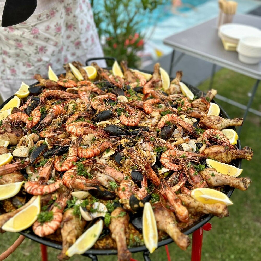 Paella materiaal